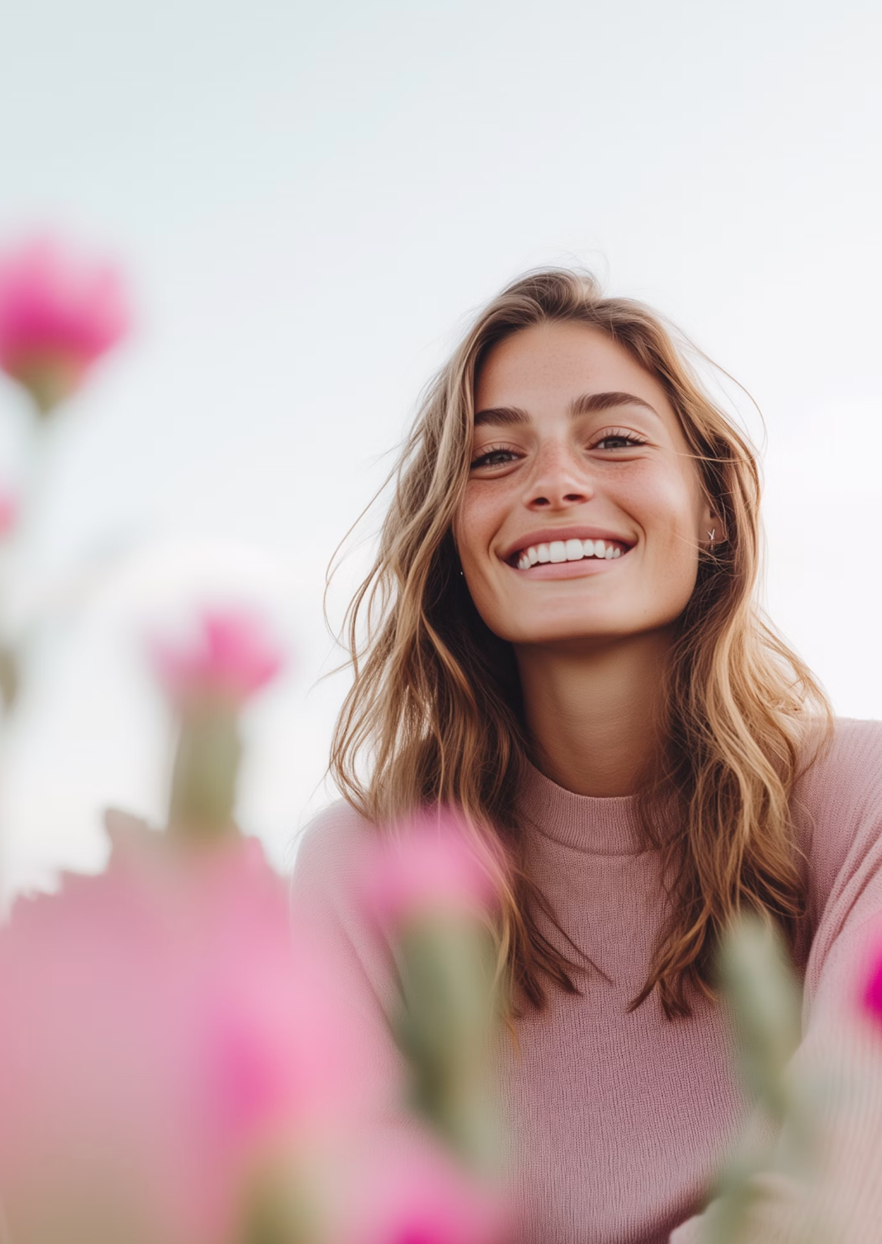 User testimonials visual